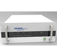FS-2000光纖光柵信號(hào)分析儀（光纖光柵傳感系統(tǒng)）是一款基于波長(zhǎng)解調(diào)原理的光纖光柵解調(diào)設(shè)備，具有測(cè)量精度高、穩(wěn)定性好等特點(diǎn)，可多通道同步采集光纖光柵信號(hào)，無需光開關(guān)切換，平滑擴(kuò)充系統(tǒng)容量，光纖光柵解調(diào)儀可組建各類大型建筑工程結(jié)構(gòu)的健康監(jiān)控系統(tǒng)，溫探測(cè)量系統(tǒng)以及進(jìn)行科研活動(dòng)等。